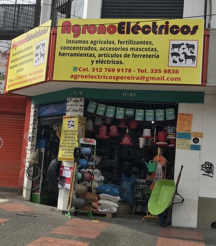 Agropecuaria agronoelectricos Pereira