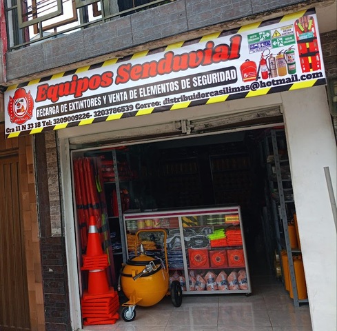EXTINTORES CAMILLAS BOTIQUINES Y SEÑALIZACIÓN