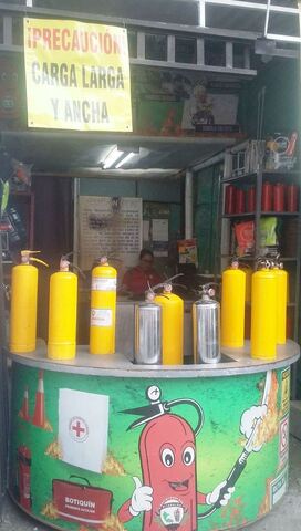 Extintores Del Risaralda y Del Eje Cafetero