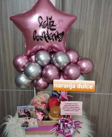 desayunos sorpresa naranja dulce