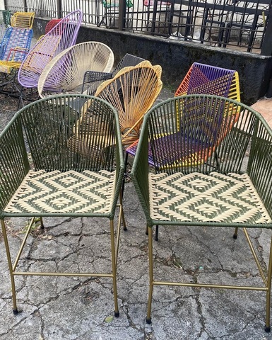 Muebles mimbre pereira