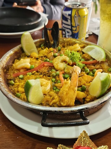 Paella, Pa'todos