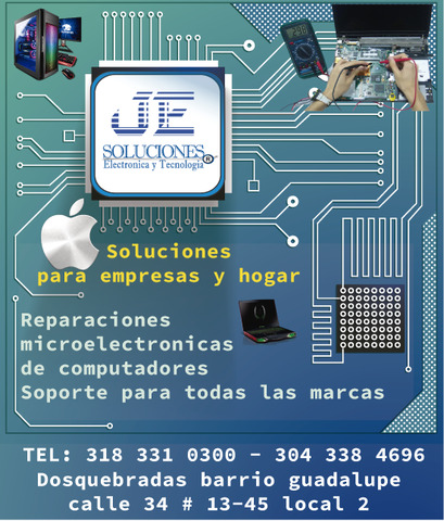 JE Soluciones Electrónica y Tecnología