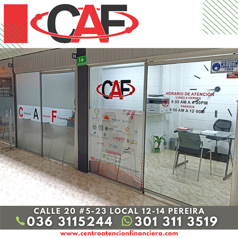 Centro de Atención Financiera