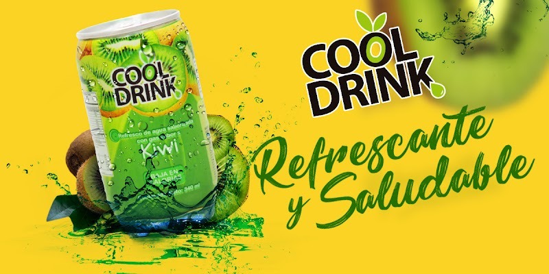 COOL DRINK - Aguas Saborizadas - Fábrica
