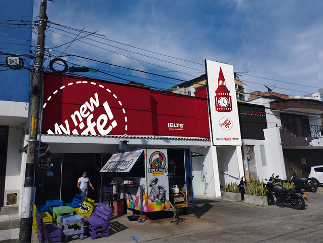 Jamestown English Center - Sede Pereira