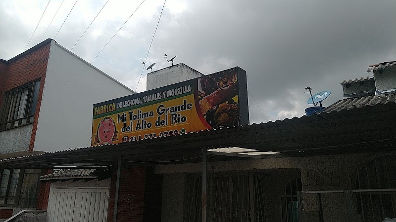 Mi Tolima Grande La Del Alto Del Rio
