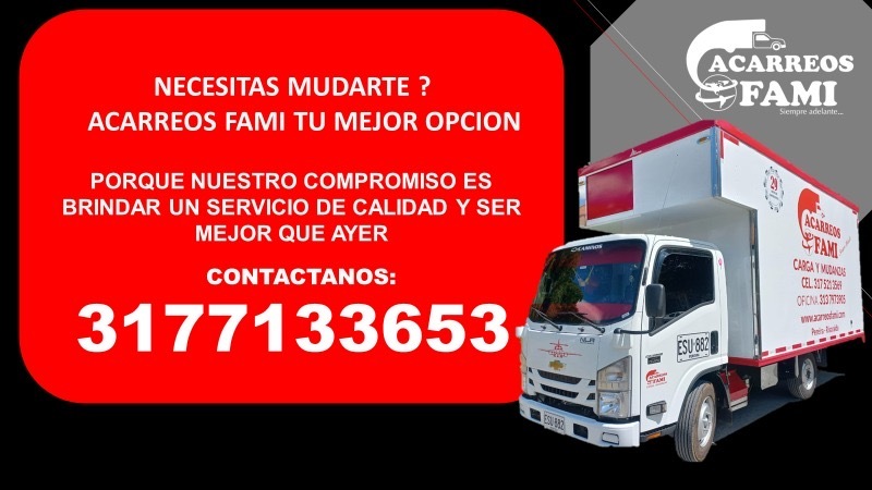 Acarreos Fami