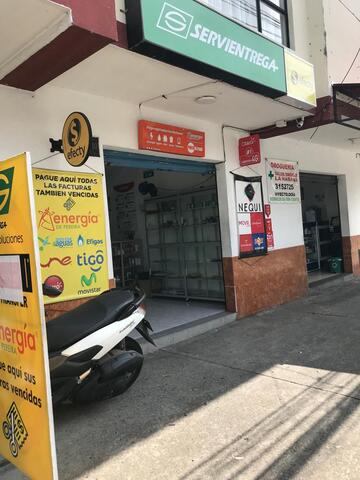 SERVIENTREGA Y EFECTY LA HABANA