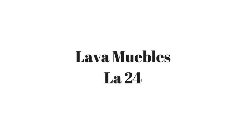 Lava Muebles La 24
