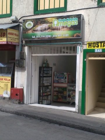 Tienda Naturista Omega 3