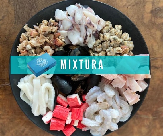 Puerto Bahía Seafood | Pescado y Mariscos congelados