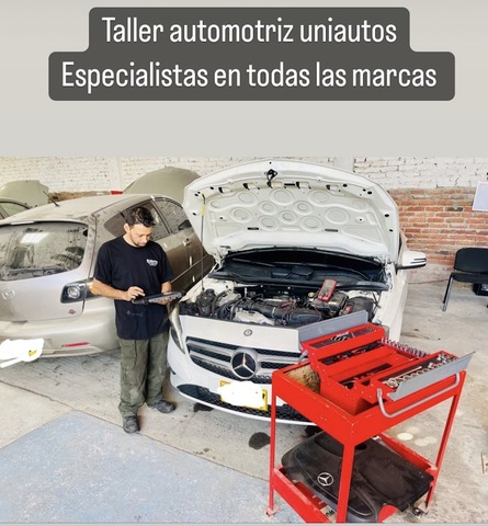 Taller técnico automotriz Uniautos