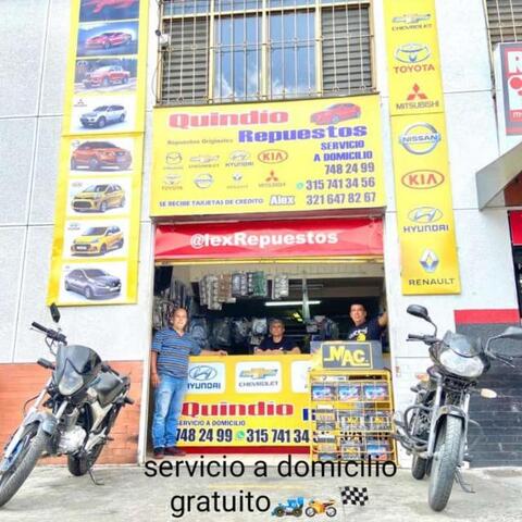 Quindio Repuestos