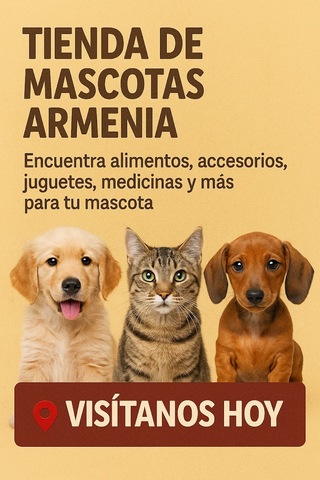 Tienda de Mascotas Armenia