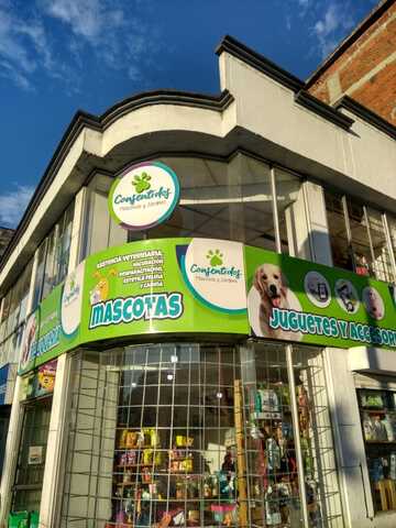 CONSENTIDOS MASCOTAS Y JARDINES