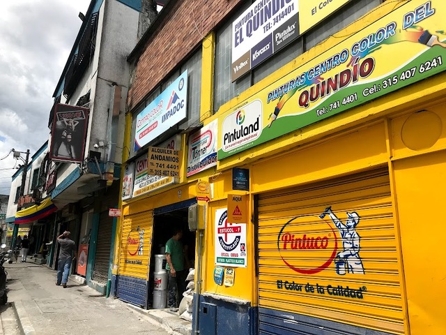 Pinturas Centro Color del Quindio, MATERIALES DE CONSTRUCCIÓN