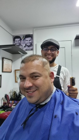 Manolo's barber