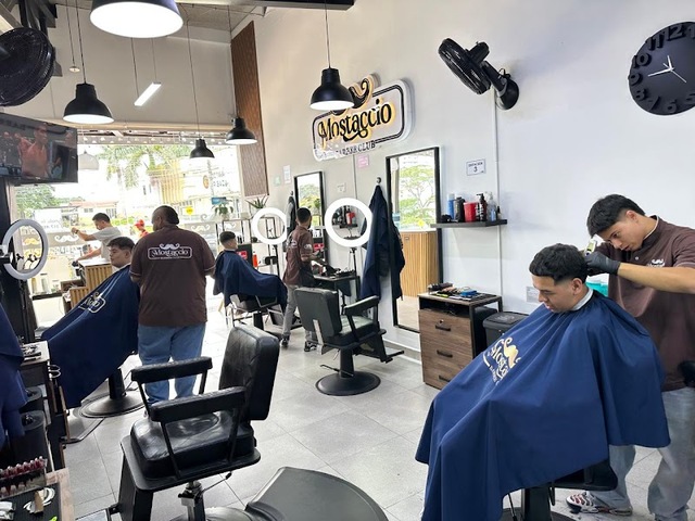 Barberia Mostaccio Barber Club