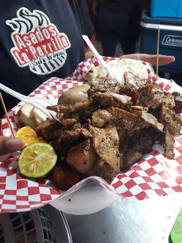 Asados la parrilla ¡ Steak a las brasas!