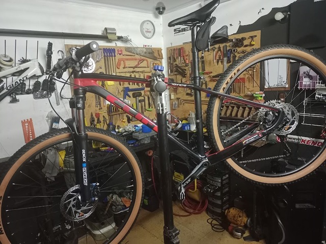 Sierra •BICICLETERIA•