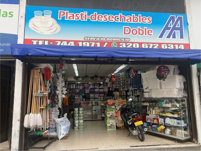 Plasti-Desechables Doble Aa