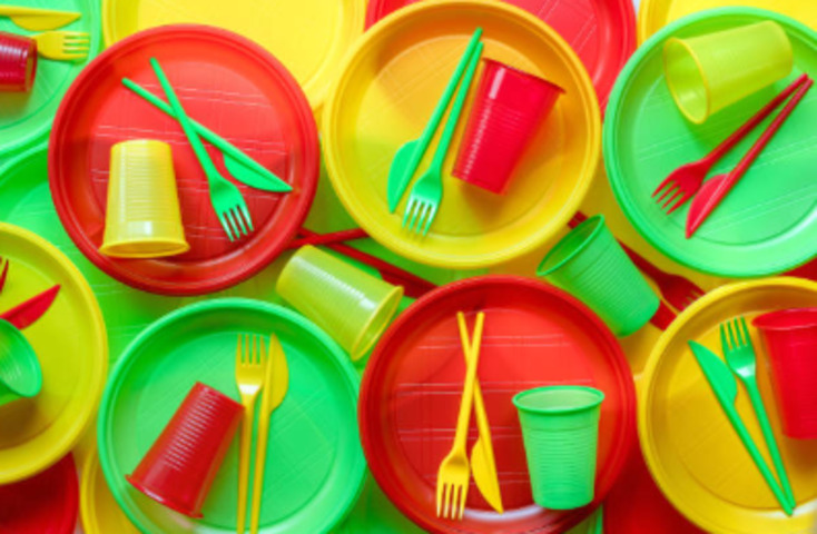 Miscelánea de Artículos Desechables La 16