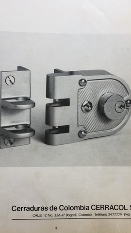 CERRAJERIA EL LLAVERO