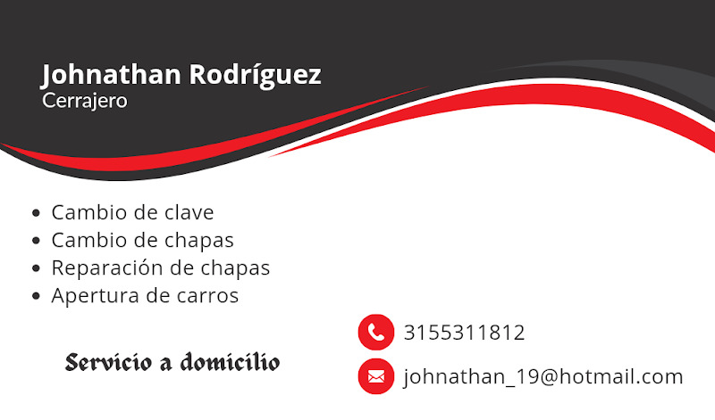 Cerrajería Llaves Rodríguez