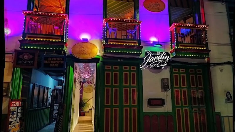 Jardín Café