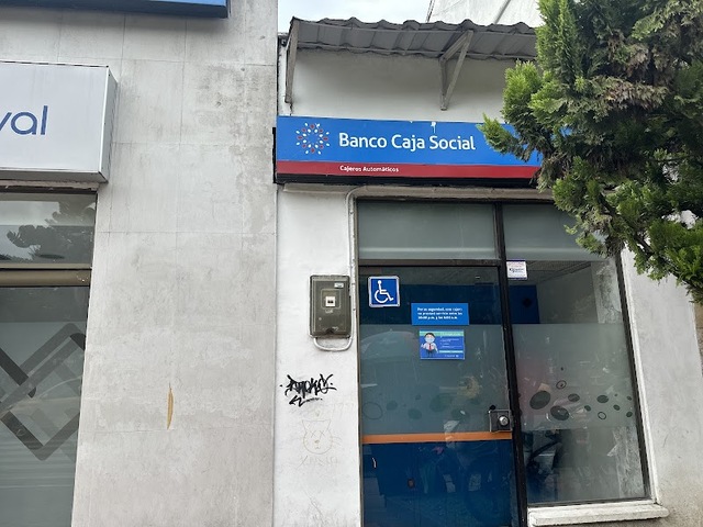 Cajero Automático Banco Caja Social