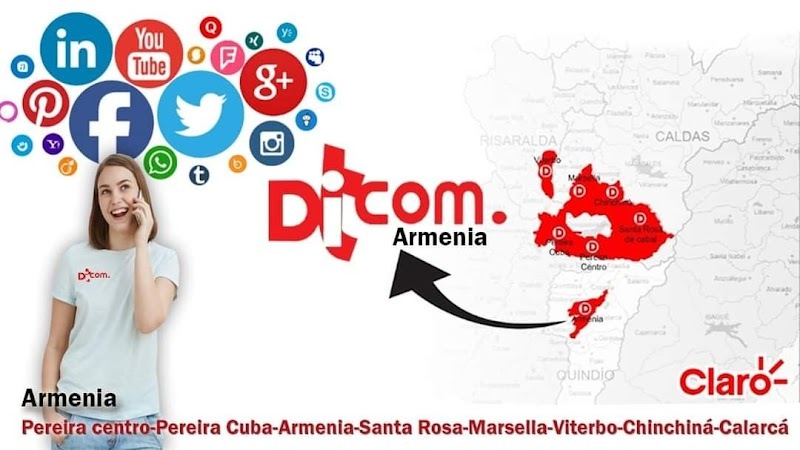 Oficina CLARO DITCOM Armenia