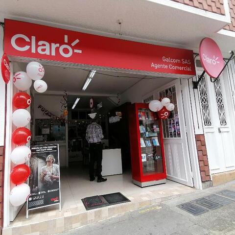 Claro Central de pagos y servicios.