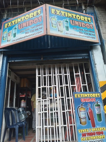 extintores unidos