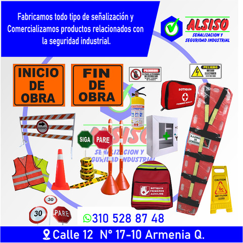 Alsiso Señalizacion y Seguridad industrial Armenia
