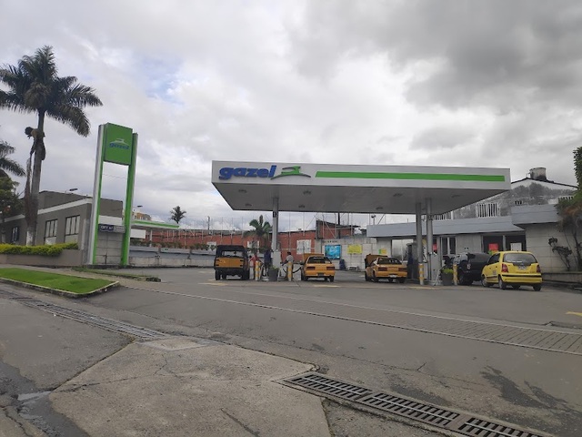 EDS Gazel Gas Vehicular