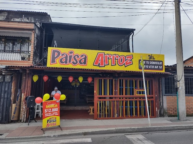 PAISA ARROZ CALARCA