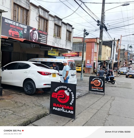 Servicio de Frenos "Bandas y Pastillas"