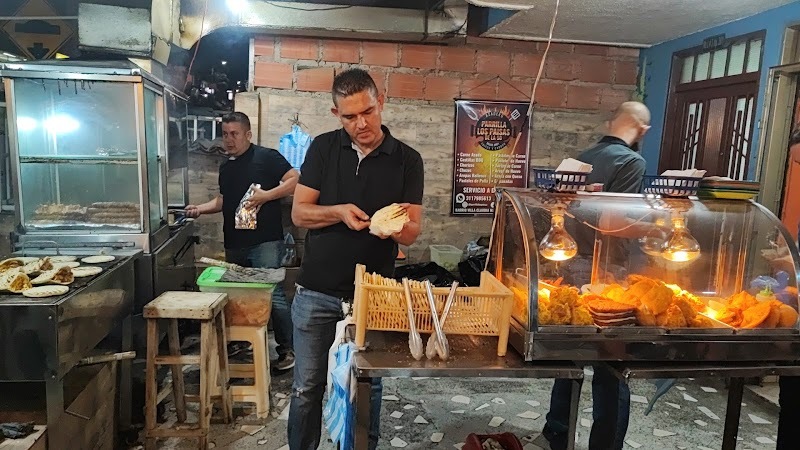 Parrilla los paisas de la 50