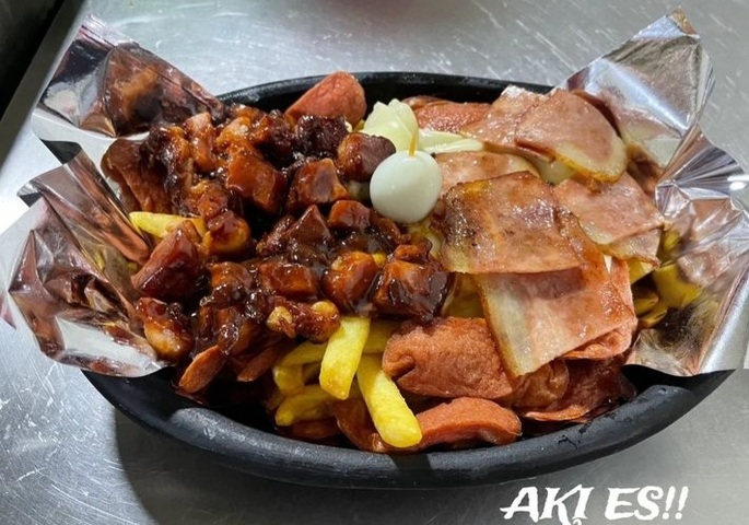 Comidas Rápidas "Aki es"