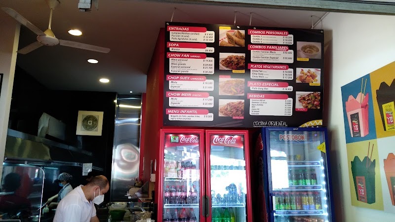 Tu express comida oriental