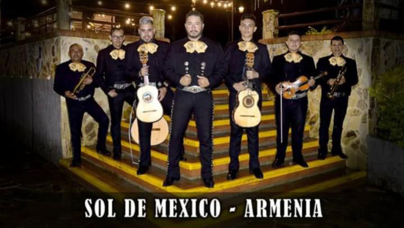 Mariachi SOL DE MEXICO armenia