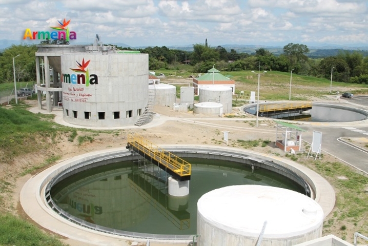 PTAR San Nicolás EPA Armenia