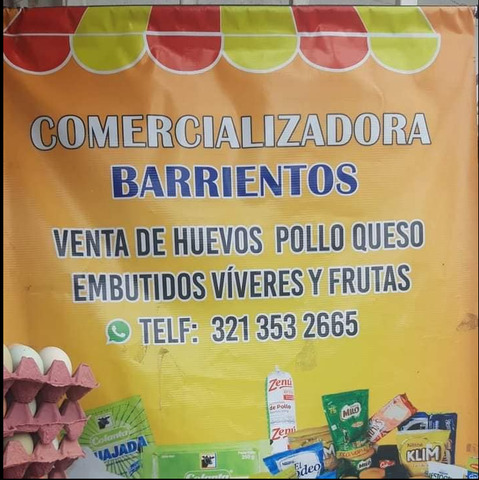 Comercializadora barrientos
