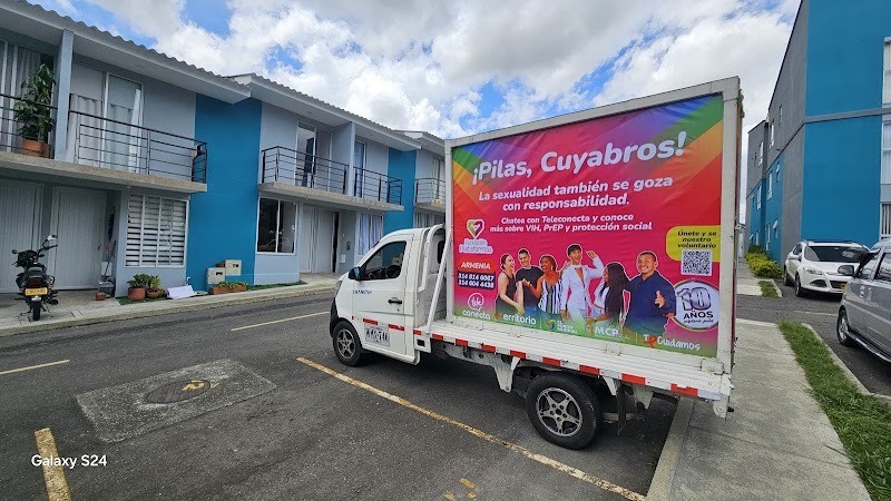 Carro vallas Armenia