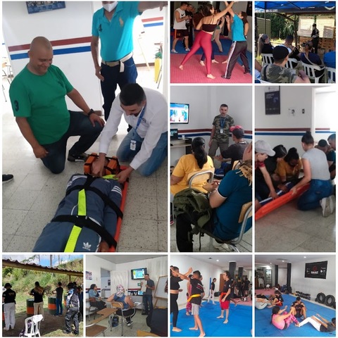 Academia Colombiana de Profesionales en Seguridad Armenia