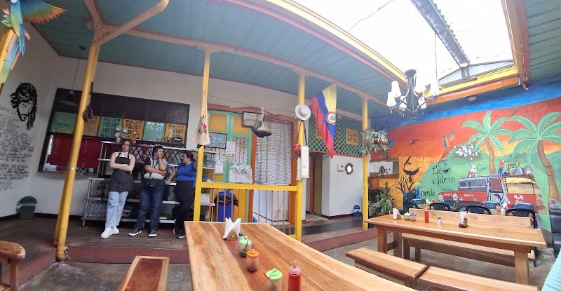 Piqueteadeo donde rodrigo calarca