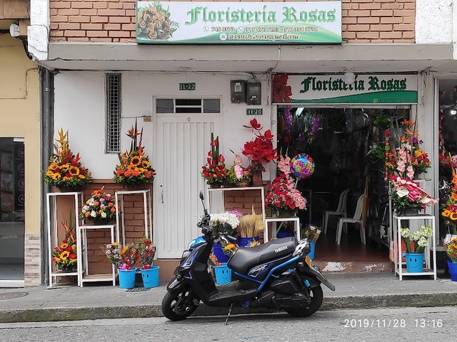 Floristería Rosas