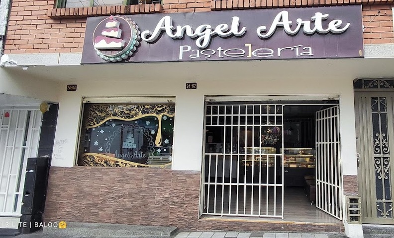 Pasteleria Armenia Angel Arte