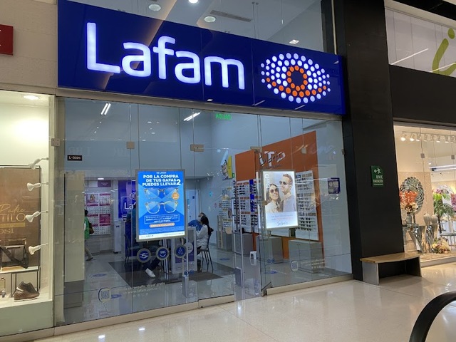 Ópticas Lafam - Centro Comercial Mayorca Medellin